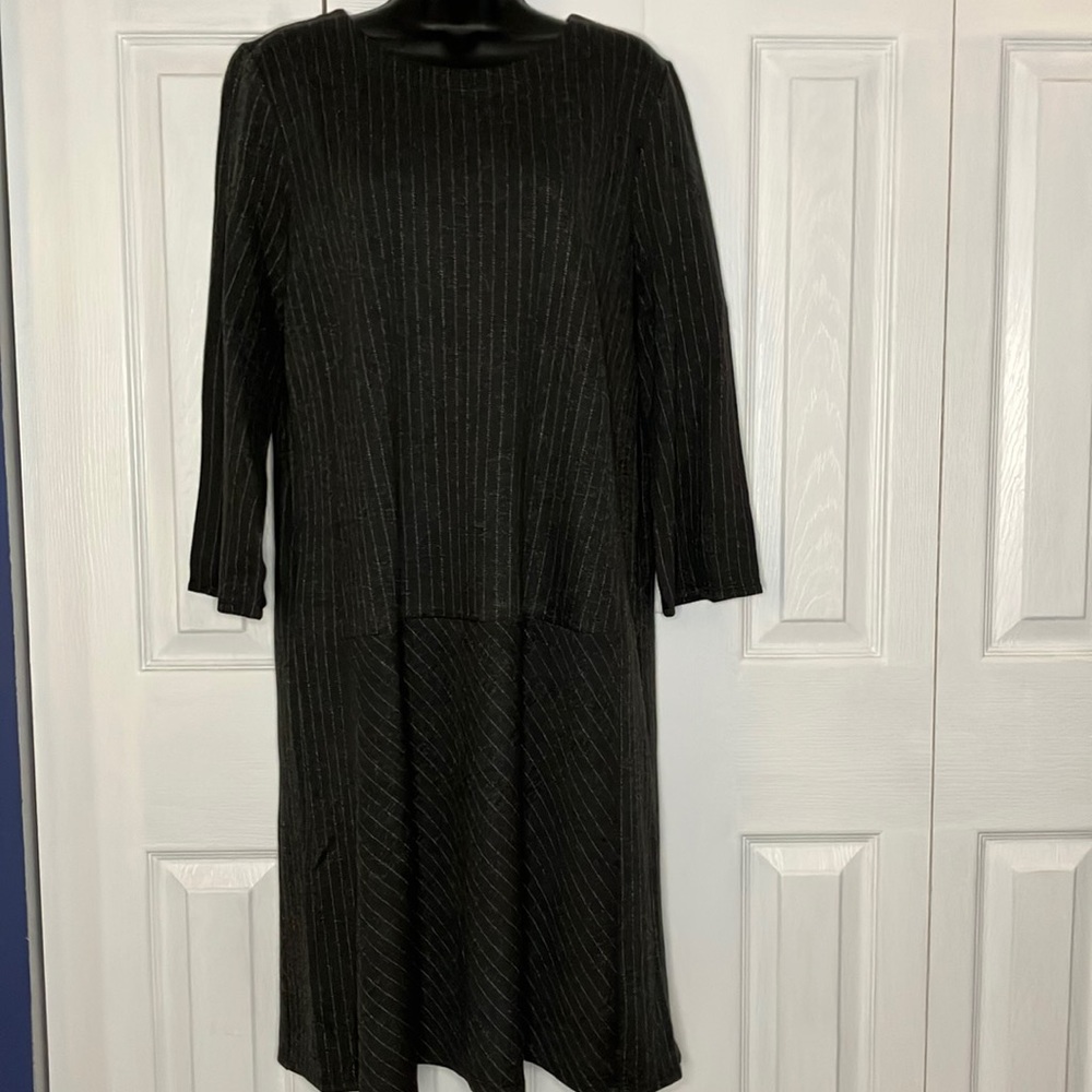 Pinstripe women’s dress